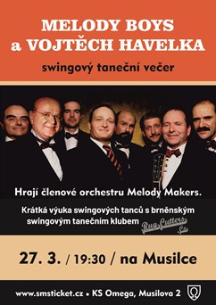 MELODY BOYS a Vojtěch Havelka
