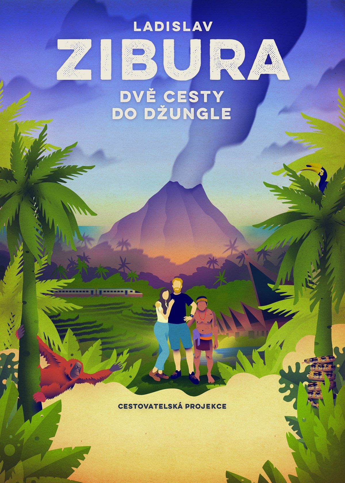 Ladislav Zibura: Dvě cesty do džungle
