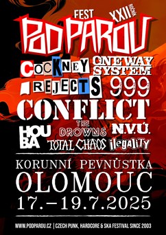 Fest Pod Parou 2025 (Kč)