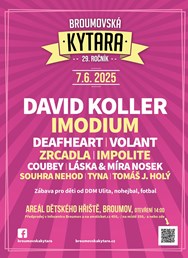 BROUMOVSKÁ KYTARA 2025