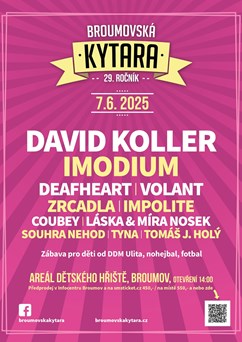 BROUMOVSKÁ KYTARA 2025