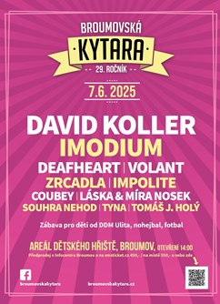 BROUMOVSKÁ KYTARA 2025