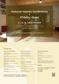Natural Homes Conference & Příběhy domů