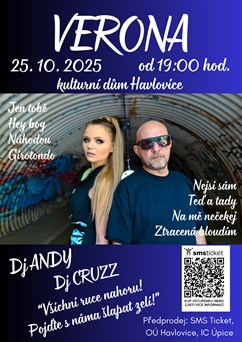 VERONA a Dj Andy + Dj Cruzz