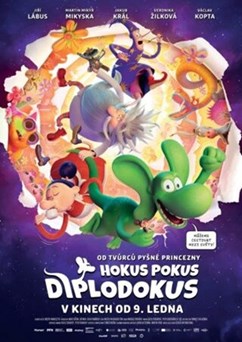 Hokus pokus Diplodokus  (ČR, Polsko, Slovensko)  2D