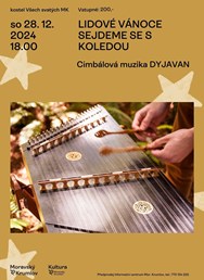 Lidové Vánoce, sejdeme se s koledou