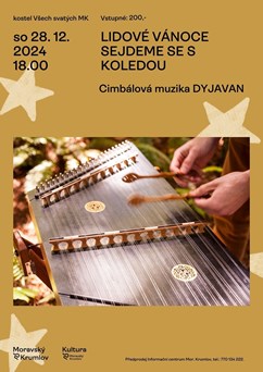 Lidové Vánoce, sejdeme se s koledou