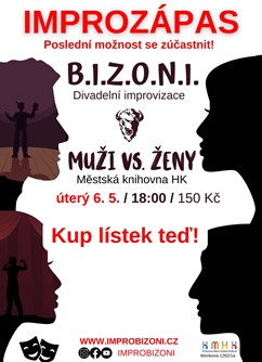 B.I.Z.O.N.I. - Improvizované divadelní představení