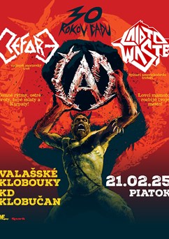 Čad 30 LET TOUR