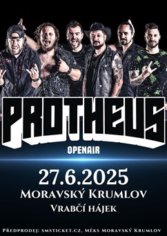 Protheus - Koncert pod širým nebem | Moravský Krumlov