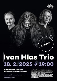 Koncert: Ivan Hlas Trio