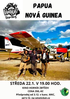 Vandráci - Papua Nová Guinea