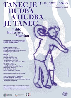 Tanec je hudba a hudba je tanec v díle Bohuslava Martinů