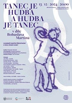 Tanec je hudba a hudba je tanec v díle Bohuslava Martinů