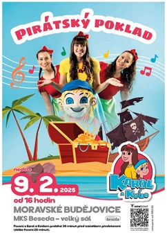 Karol a Kvído: Divadelní představení – Pirátský poklad