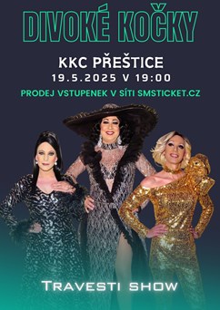 Travesti show Divoké kočky v Přešticích