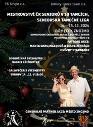 Mistrovství ČR seniorů v 10T, seniorská taneční liga