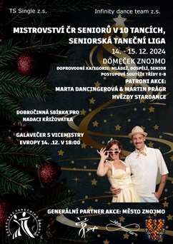 Mistrovství ČR seniorů v 10T, seniorská taneční liga