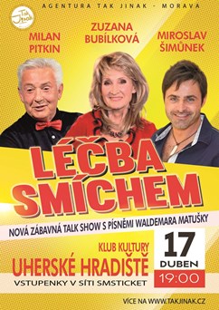 Léčba smíchem - Talk show / Bubílková, Pitkin, Šimůnek 
