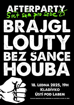 Afterpárty Svět sám pro sebe ´25