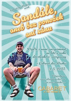 Sandále, aneb bez ponožek ani ránu