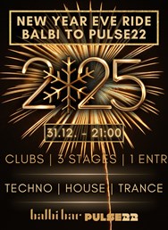 Silvestr: Ride Balbi to Pulse22