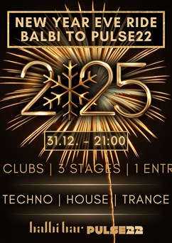 Silvestr: Ride Balbi to Pulse22