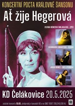 Ať žije Hegerová - koncertní pocta královně šansonu