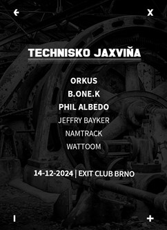 Technisko Jaxviňa w/ Orkus & B.ONE.K