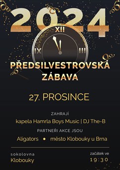 Předsilvestrovská zábava