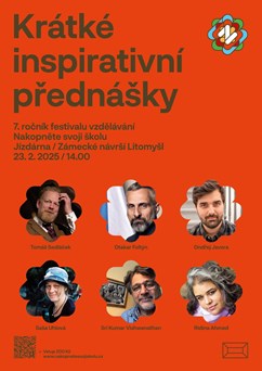Nakopněte svoji školu: Krátké inspirativní přednášky
