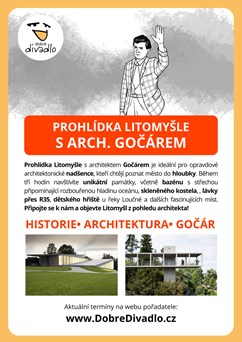 Prohlídka Litomyšle s architektem Gočárem