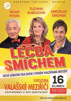 Léčba smíchem - Talk show / Bubílková, Pitkin, Šimůnek