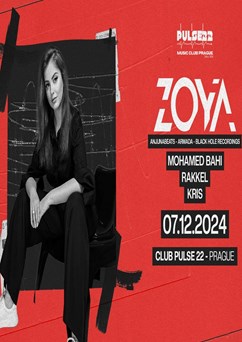 ZOYA - From Sofia to Prague