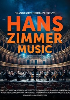Koncert filmové hudby Hanse Zimmera