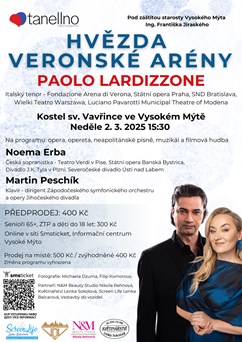 Hvězda Veronské Arény: Paolo Lardizzone