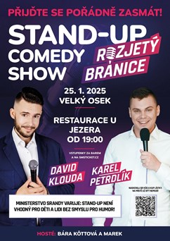 Stand-up Comedy Show ROZJETÝ BRÁNICE (Velký Osek)