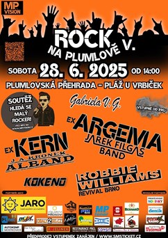 Rock na Plumlově 2025