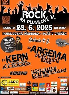Rock na Plumlově 2025