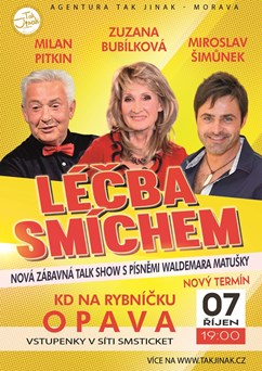 Léčba smíchem - Talk show / Bubílková, Pitkin, Šimůnek