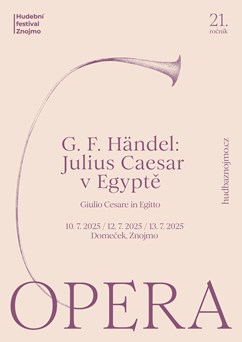 G.F.HÄNDEL: Giulio Cesare in Egitto - premiéra