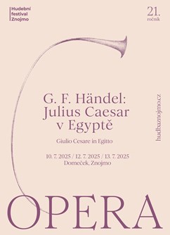 G.F.HÄNDEL: Giulio Cesare in Egitto - repríza