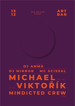 Michael Viktořík | MC Scissal + DJ Mirror | Mindicted crew