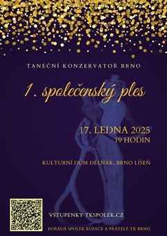 Občerstvení: 1. společenský ples TK Brno
