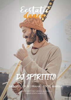 Ecstatic dance Prague - DJ Spiritito (Izrael)