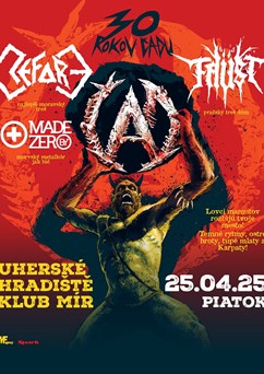 ČAD - 30 let tour 