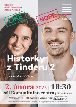 LiStOVáNí.cz: Historky z Tinderu 2