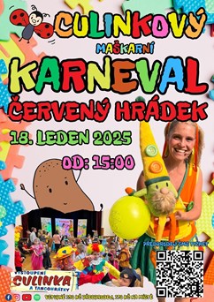 Culinka Karneval 2025 I Červený Hrádek
