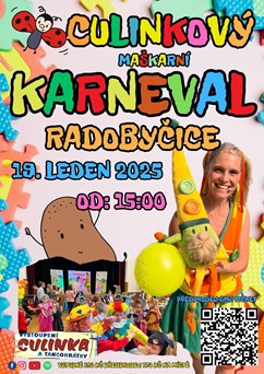 Culinka Karneval 2025 I Radobyčice