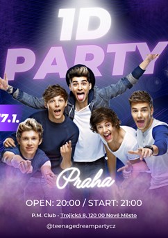 1D Party - Praha
